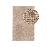 Jansen - tapijt - natuurlijk - jute en katoen - 160x230 cm