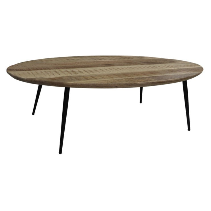Bij Wood Selections vind je de perfecte balans tussen prijs en kwaliteit voor de ovale salontafel Bern.
