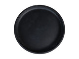 salontafel Drum - 45x45x50 - Matt zwart - Mangohout