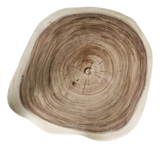 Salontafel - rond - ø40x40 cm - munggur