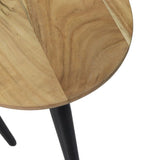 Voeg een uniek element toe aan je interieur met de Salontafels Zurich van Wood Selections - een onderscheidende keuze die jouw woonruimte laat schitteren met tijdloze klasse en natuurlijke schoonheid.