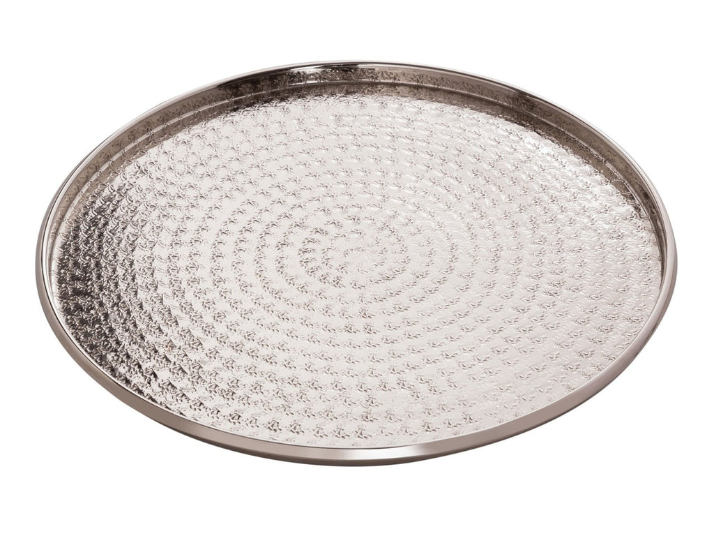 Eva - Tablett - Silber oder Gold - Aluminium - ø 40 cm