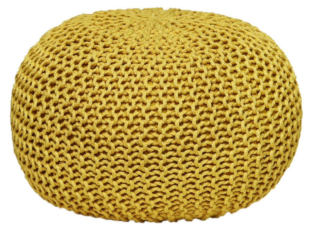 Sophie - Sitzpouf - PREMIUM - recycelter Kunststoff - Ø 55cm