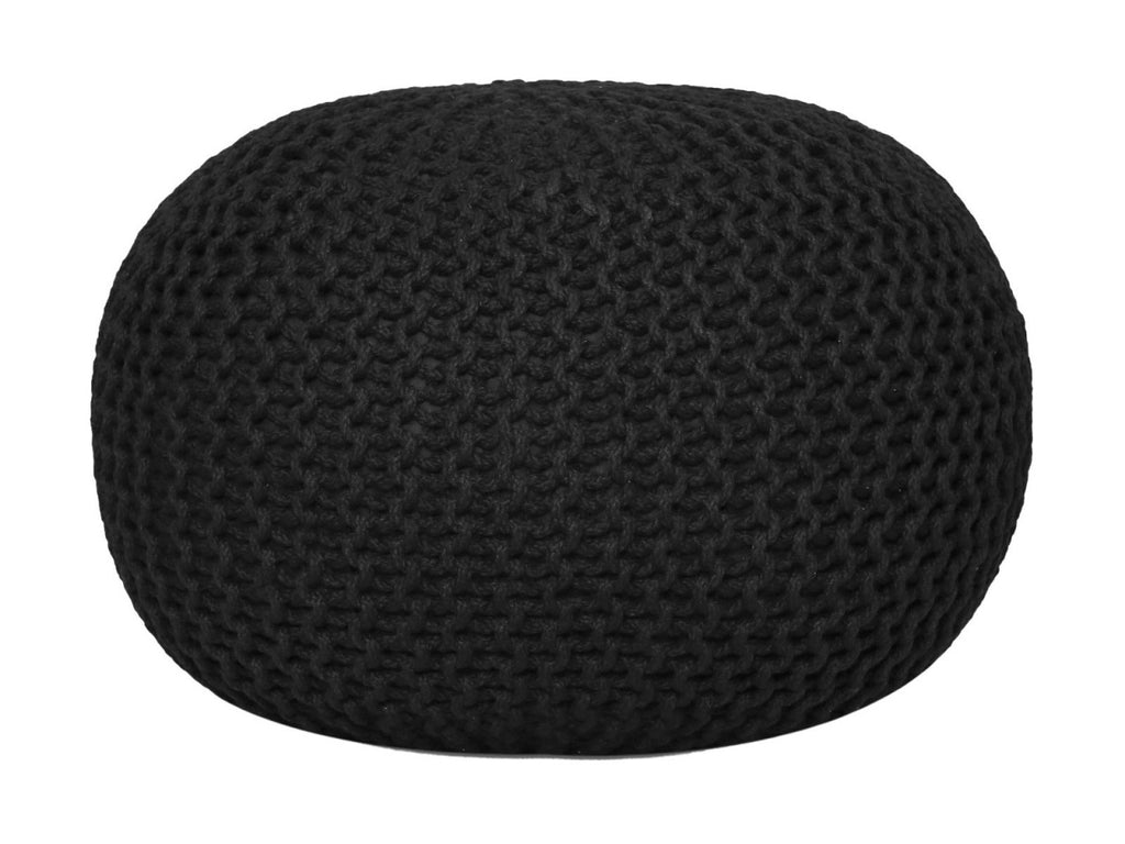 Luuk - Sitzpouf - PREMIUM - 100 % recycelter Kunststoff - Ø 55 cm