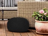 Luuk - Sitzpouf - PREMIUM - 100 % recycelter Kunststoff - Ø 55 cm