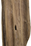 Staande lamp Abstract - old erosion wood 35x35x140