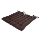 Thomas - Sitzkissenset - braun - 100 % Polyester - 40x43 cm