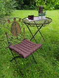 Thomas - Sitzkissenset - braun - 100 % Polyester - 40x43 cm