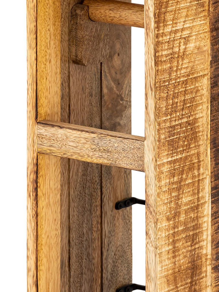 toilettenpapier aufbewahrung holz Toilettenpapierhalter aus Mangoholz – langlebig und stilvoll – Wood Selections