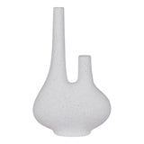 Janssen - Vaas - Wit - Keramiek - 23x11,5x37 cm