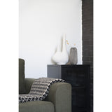 Janssen - Vaas - Wit - Keramiek - 23x11,5x37 cm