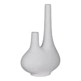 Janssen - Vaas - Wit - Keramiek - 23x11,5x37 cm