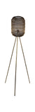 Vloerlamp Marbella - ø40 - Goud - Metaal