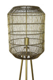 Vloerlamp Marbella - ø40 - Goud - Metaal