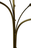 Stehlampe Palme - 60x75x150 - Gold - Metall