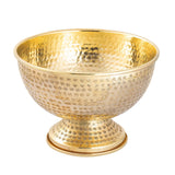 Sara - Weinkühler - zilver/goud - metaal - ø 29 cm