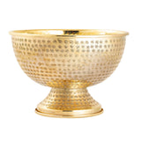 Sara - Weinkühler - zilver/goud - metaal - ø 29 cm