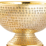 Sara - Weinkühler - zilver/goud - metaal - ø 29 cm