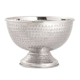 Mila - wijnkoeler - zilver/goud - metaal - ø 29 cm