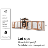 Kaninchenstall Krawatten XXL