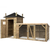 Kaninchenstall Lotte