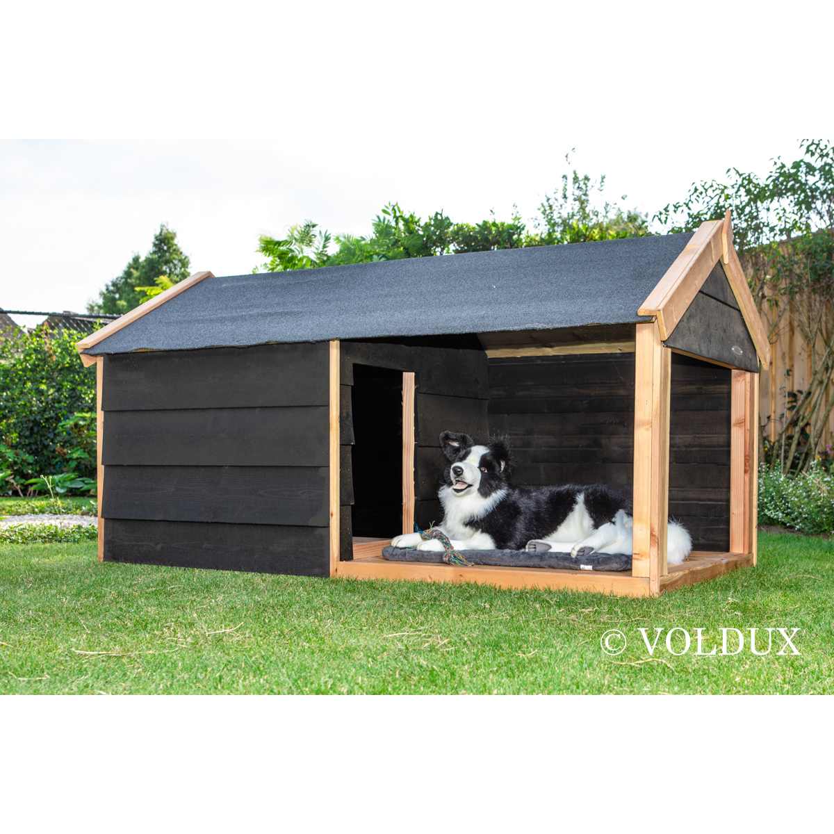 Hondenhok Onderhoudsvrij Hondenhok Stijn Voldux | in Stijl