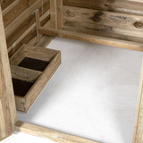 Kaninchenstall Lotte