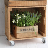Houten Kratten - Storage Kisten - 6 stuks