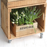 Houten Kratten - Storage Kisten - 6 stuks