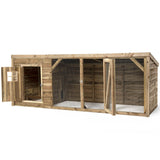 Kaninchenstall Brit XL