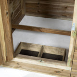 Kaninchenstall Brit XL