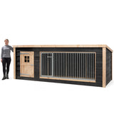 Hondenkennel Reno XL