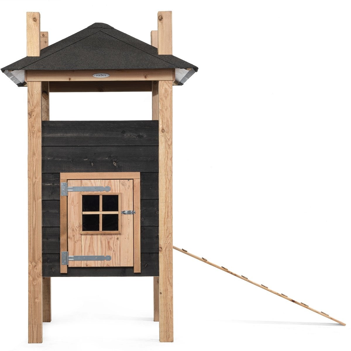 Konijnenhok Teun Voldux - Konijnenhok die lang mee gaat - Hout in Stijl